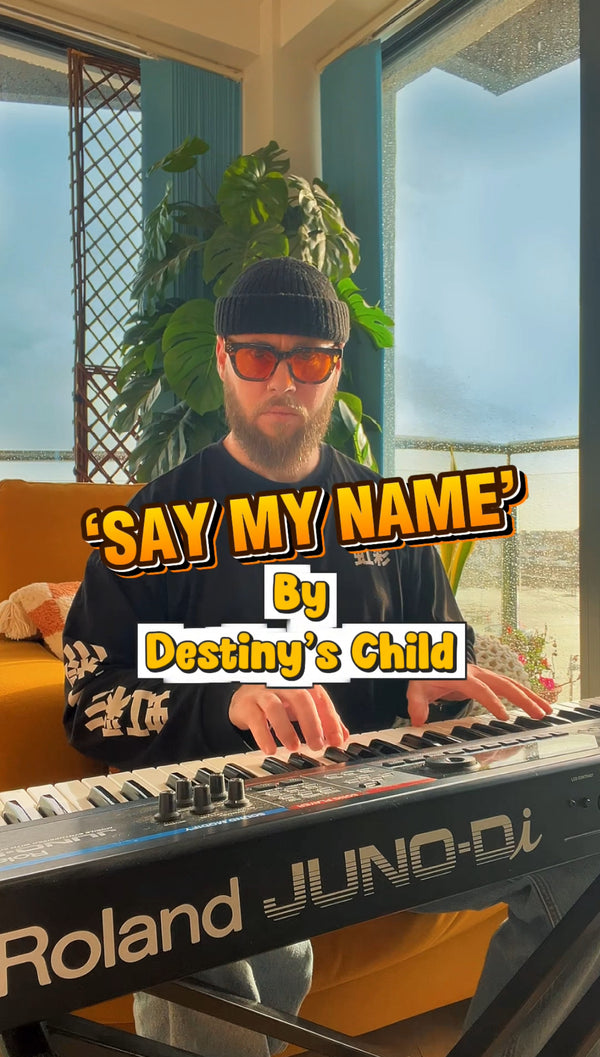 Oli Howe playing a re-harmonisation cover of 'Say My Name' by Destiny's Child
